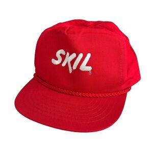 Vintage Skil Power Tools Trucker Snapback Baseball Cap